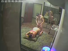 Using the cam concealed there to spy on a gorgeous wife engaging in passionate sex and masturbation